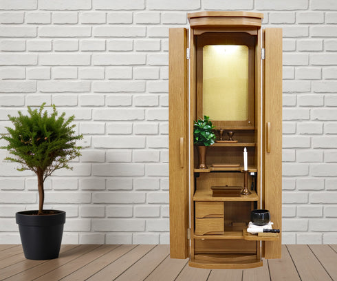 Soka Gakkai Furniture-style Buddhist Altar "Collect" Acrylic Shrine Available in 2 Colors